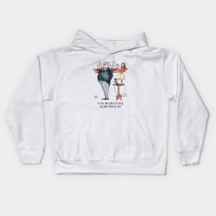 Style and Life Quote - Carson Kids Hoodie